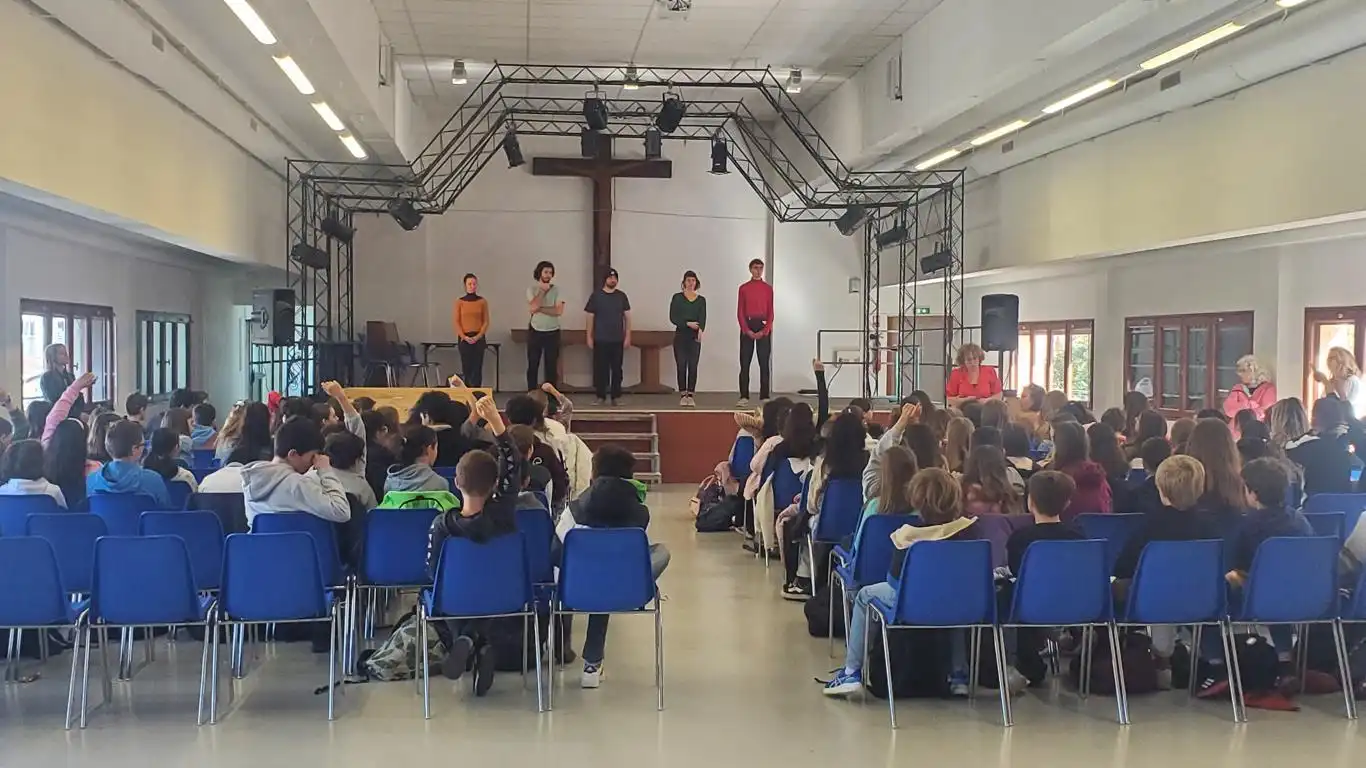 Photo 1 du théâtre forum